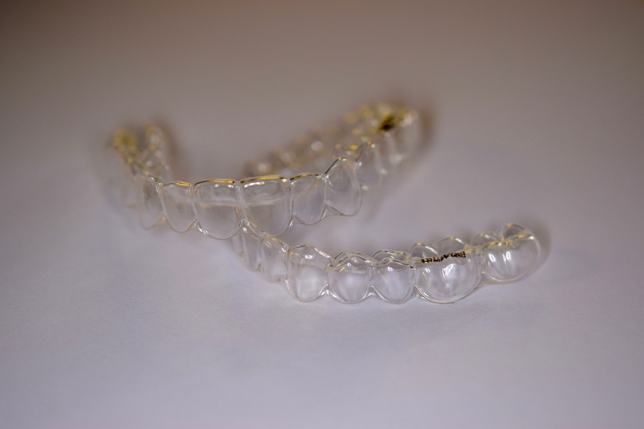 Aligneurs transparents orthodontiques