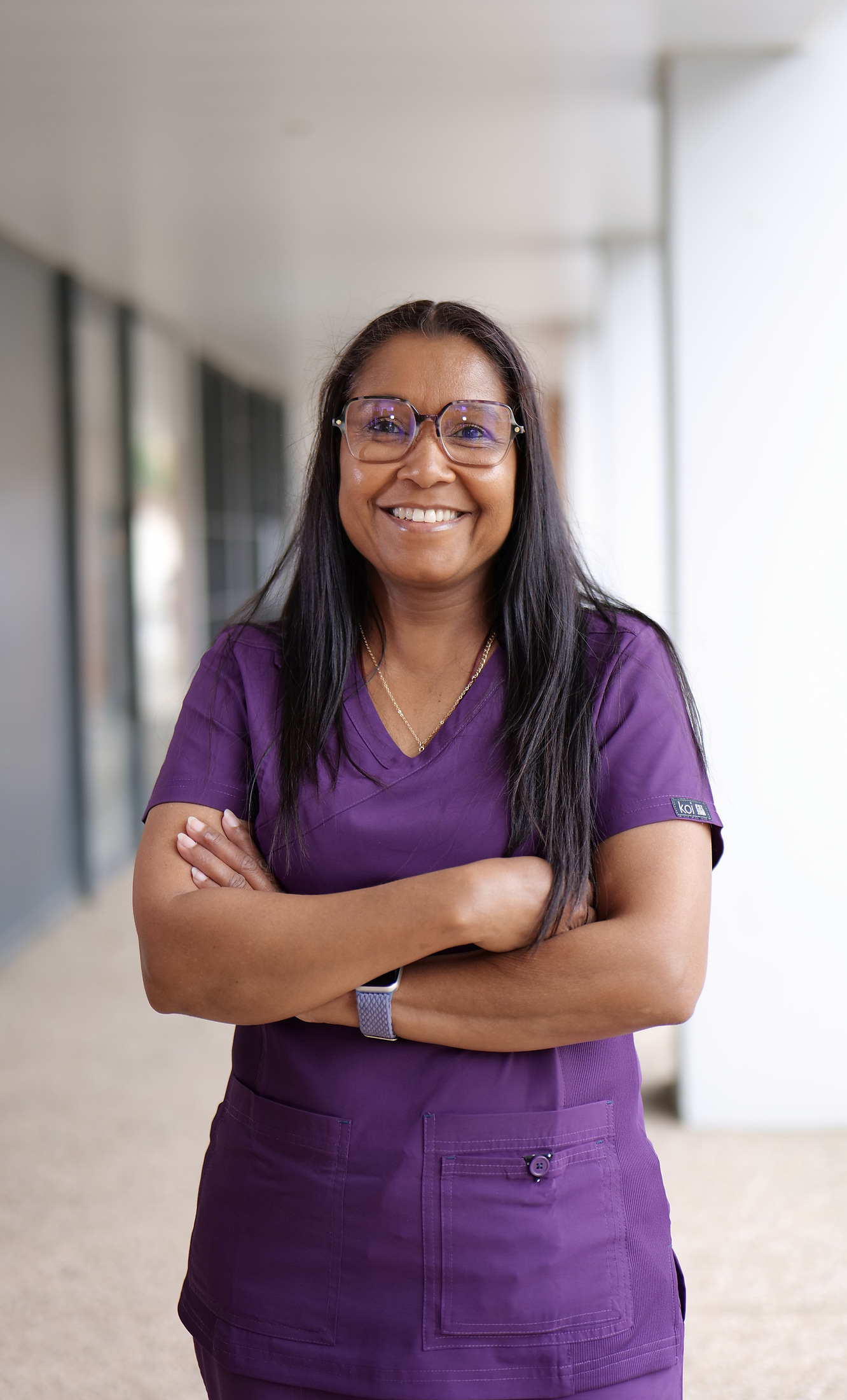 Sandra, responsable clinique et logistique