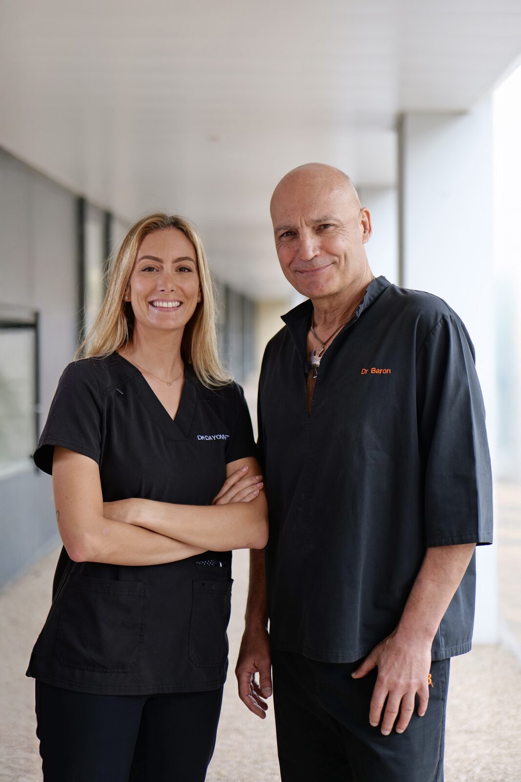 Dr Pascal Baron et Dr Albane Dayonnet, orthodontistes